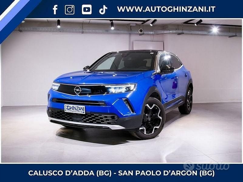 Blu Usata 2023 Opel Mokka Ultimate SUV | 18.000 € (Ottimo prezzo) - Immagine 1/4