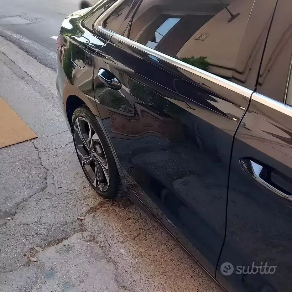 Usata Audi A3 116 CV (85 kW) 2023 Nero Berlina