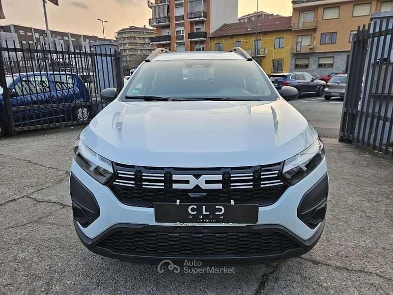 Usata Dacia Jogger 101 CV (74 kW) 2024 Bianco Monovolume