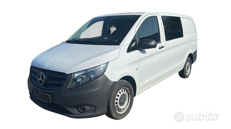 Usata Mercedes Vito 163 CV (119 kW) 2020 Bianco Furgone