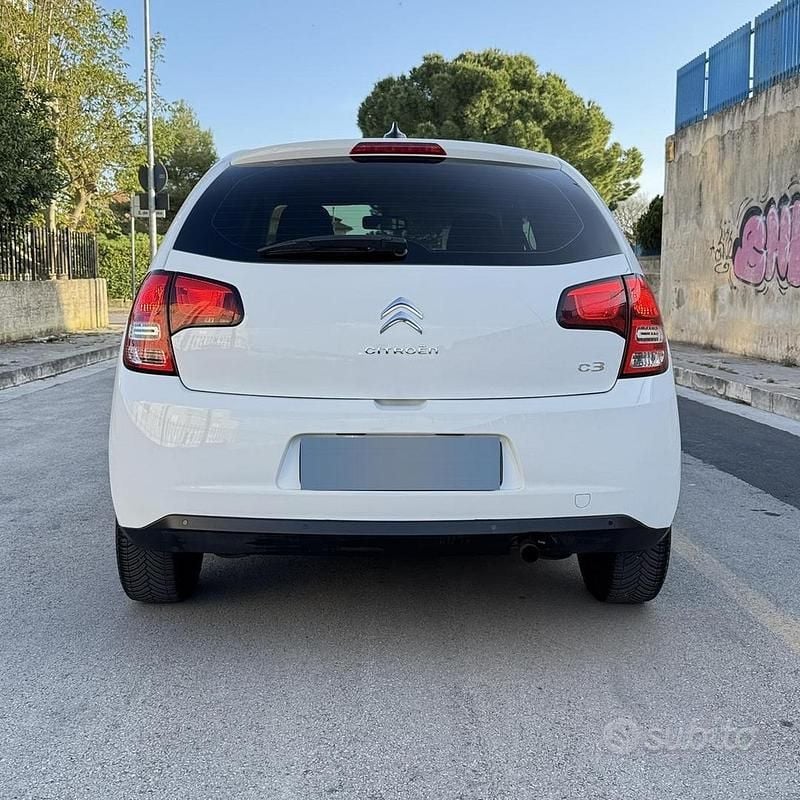 Usata Citroën C3 Seduction 60 CV (44 kW) 2013 Bianco Berlina