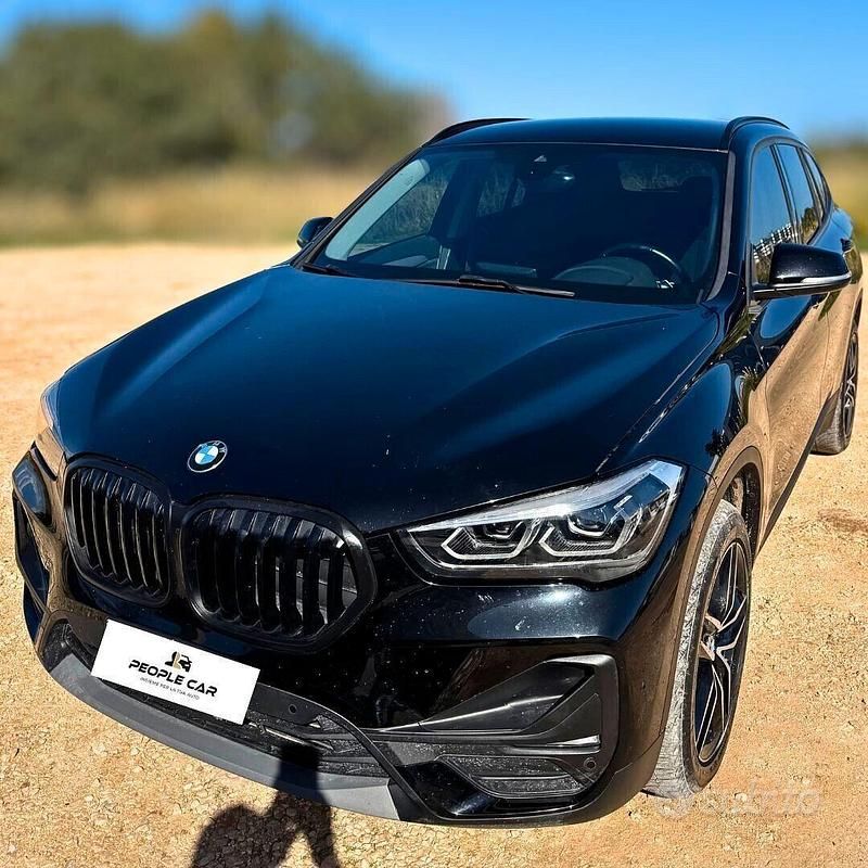 Usata BMW X1 xLine 149 CV (109 kW) 2021 Nero SUV