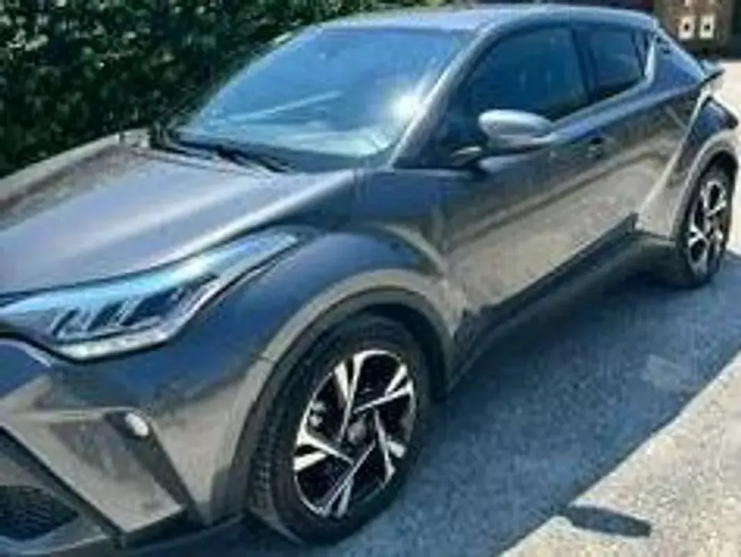 Usata Toyota C-HR Business Edition 152 CV (111 kW) 2022 Grigio SUV