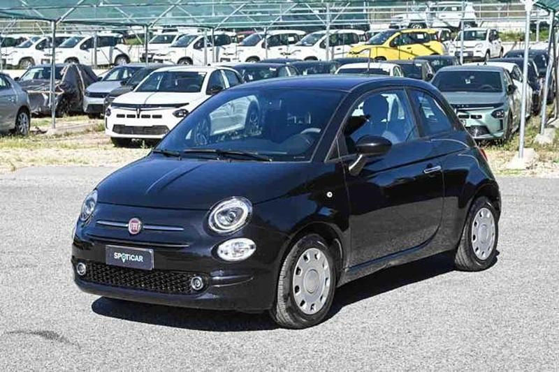 Nero Usata 2022 Fiat 500 Club Due volumi | 11.900 € (Buon prezzo) - Immagine 1/4