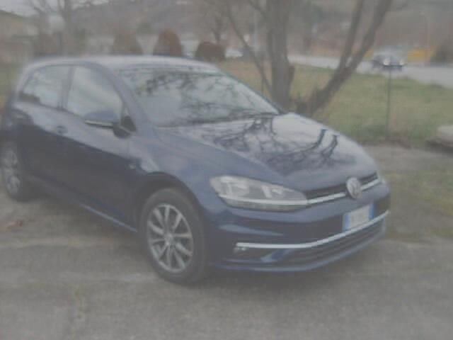 Usata VW Golf VII Sport 115 CV (84 kW) 2018 Blu Berlina