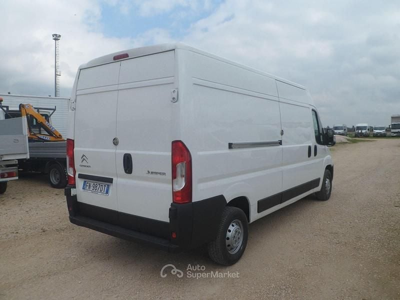 Usata Fiat Ducato 131 CV (96 kW) 2019 Bianco Furgone
