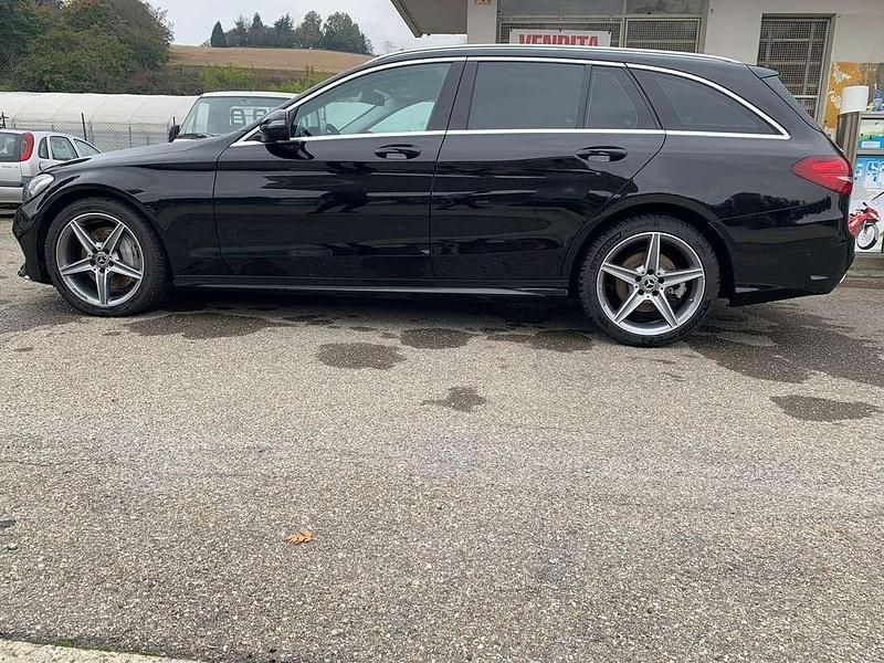 Usata Mercedes C250 Premium 204 CV (150 kW) 2017 Nero Station wagon