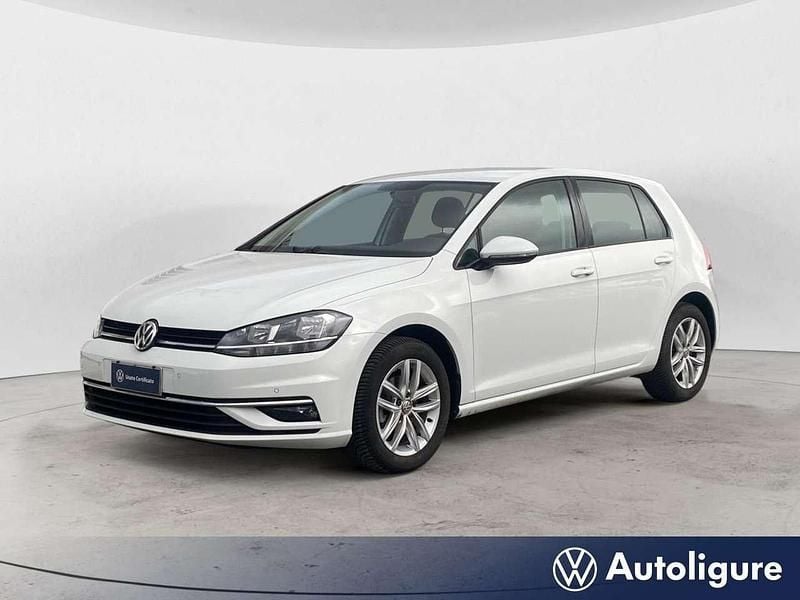 Usata VW Golf VII Business 116 CV (85 kW) 2019 Bianco Utilitaria