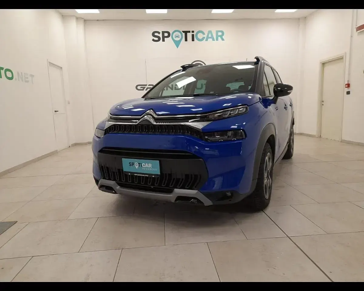 Usata Citroën C3 Aircross Feel 110 CV (80 kW) 2022 Blu/azzurro SUV
