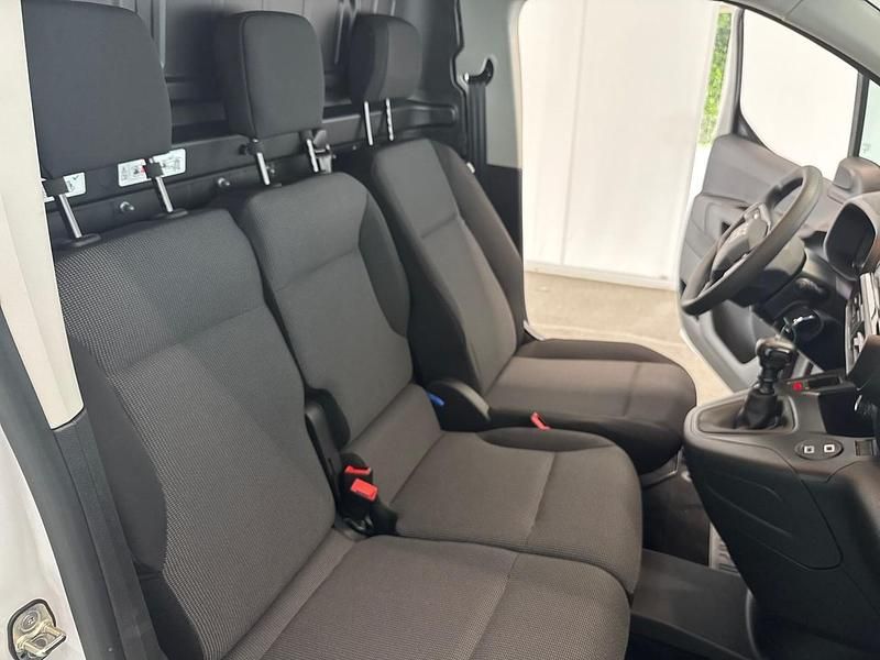 Ny Fiat Doblò 101 HK (74 kW) 2026 Hvid MPV
