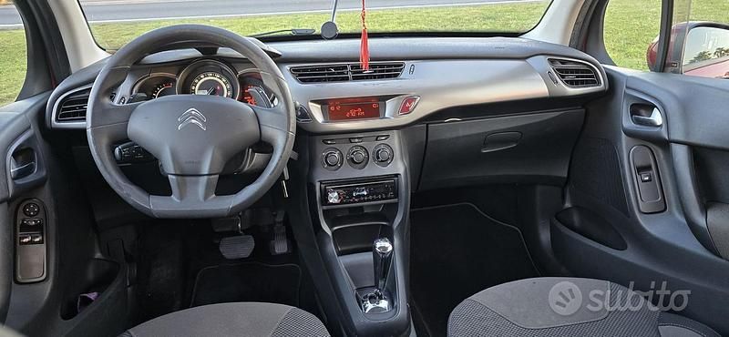 Usata Citroën C3 68 CV (50 kW) 2015 Rosso Berlina