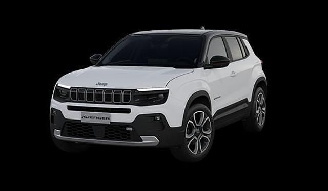 Usata Jeep Avenger Altitude 100 CV (73 kW) 2023 Giallo SUV