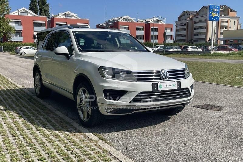 Usata VW Touareg 204 CV (150 kW) 2015 Bianco SUV
