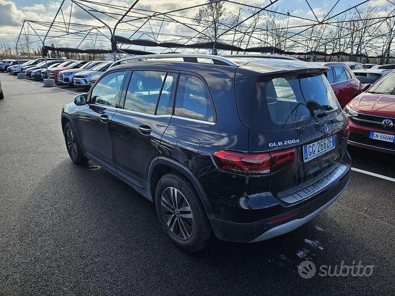 Occasion Mercedes GLB200 Business 150 PK (110 kW) 2021 Zwart SUV
