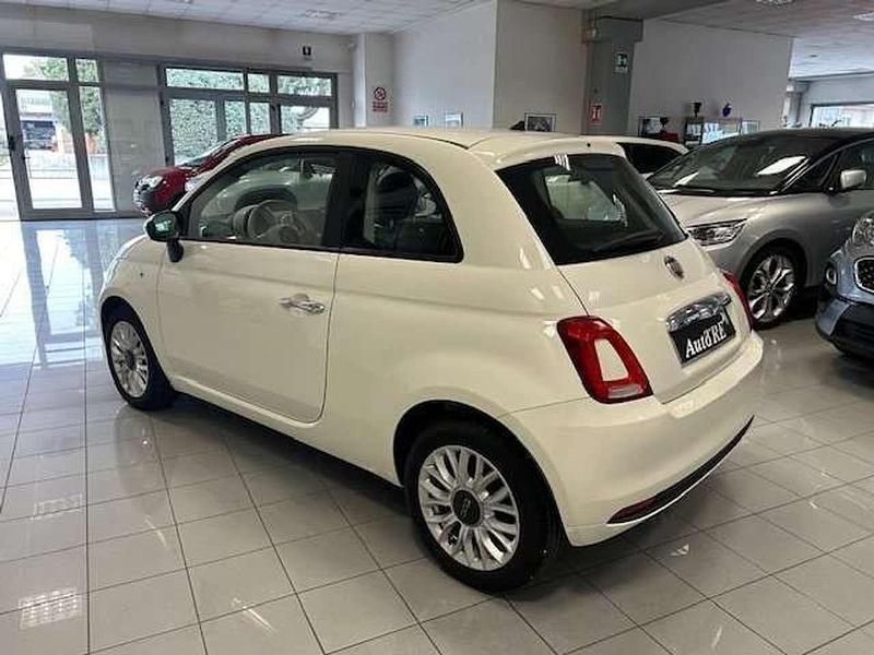 Usata Fiat 500 Pop 69 CV (50 kW) 2016 Bianco Cabrio