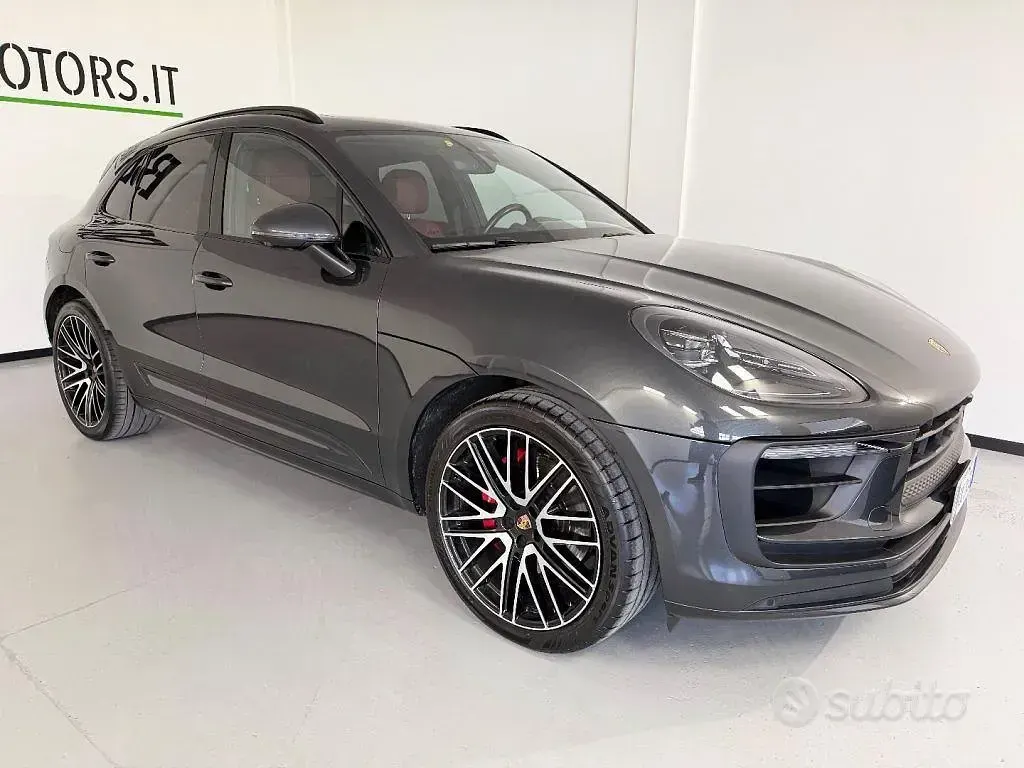 Usata Porsche Macan 381 CV (280 kW) 2022 Grigio SUV