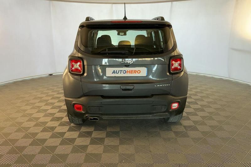 Usata Jeep Renegade Limited 131 CV (96 kW) 2021 Grigio SUV