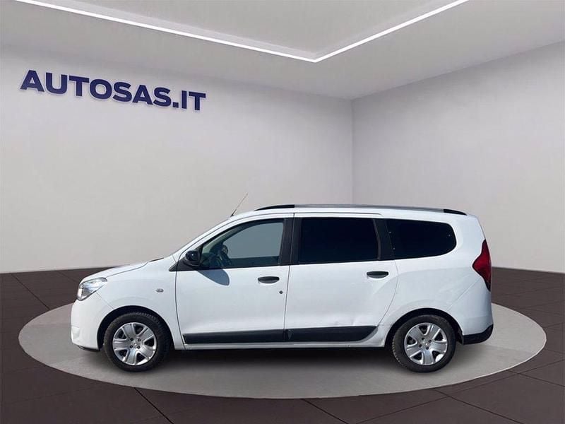 Usata Dacia Lodgy Comfort 116 CV (85 kW) 2020 Bianco Monovolume