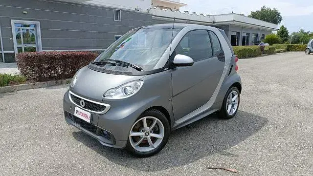 Usata Smart ForTwo Coupé Pulse 54 CV (39 kW) 2012 Grigio Coupé