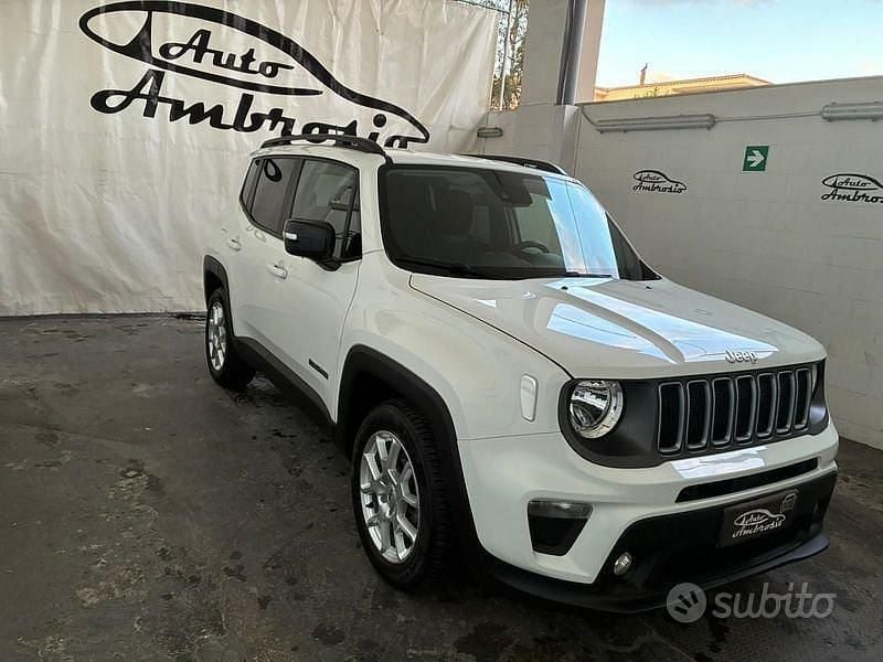 Usata Jeep Renegade 131 CV (96 kW) 2023 Bianco SUV