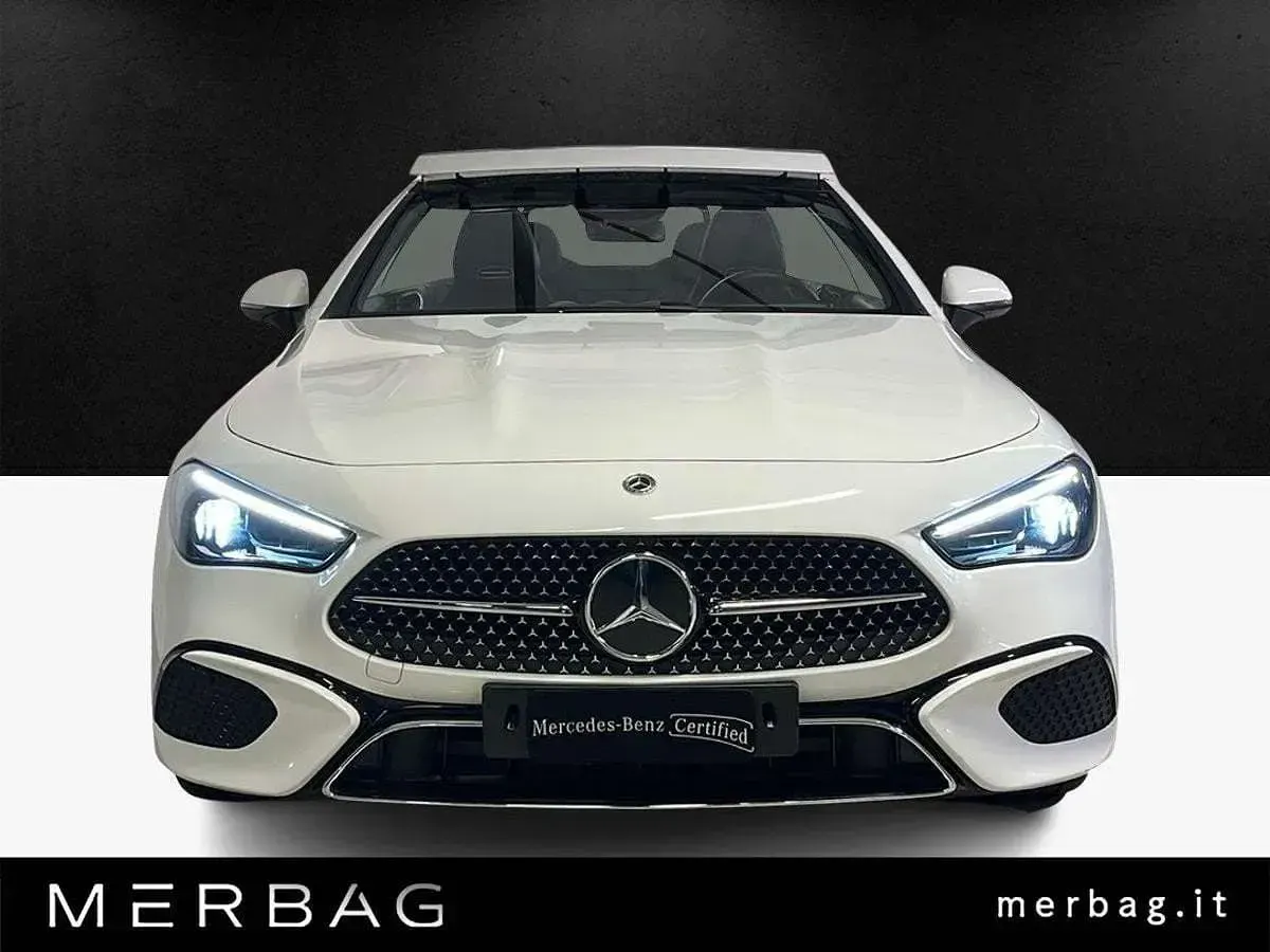 Begagnad Mercedes CLE220 Advanced 197 HK (144 kW) 2025 Vit Cab