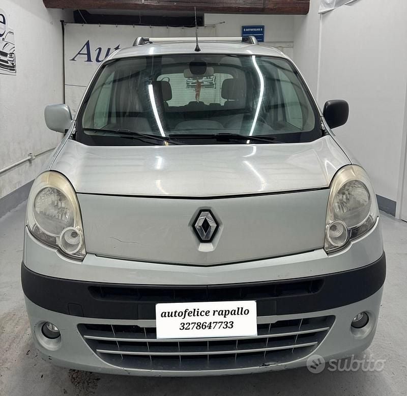 Usata Renault Kangoo Dynamique 106 CV (77 kW) 2008 Grigio Monovolume