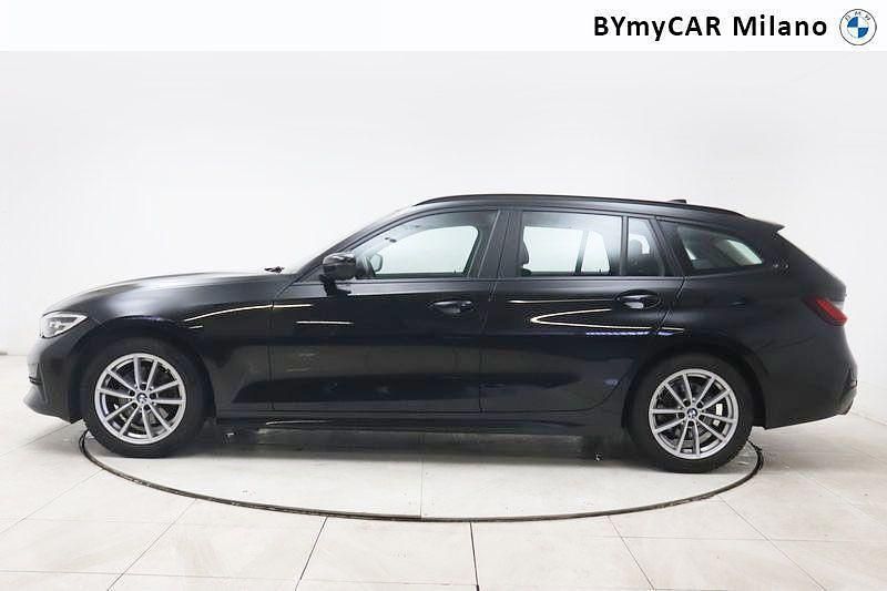 Usata BMW 320e Efficient Dynamics 190 CV (139 kW) 2022 Nero Station wagon