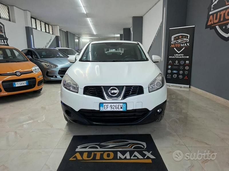 Usata Nissan Qashqai Acenta 110 CV (80 kW) 2010 Bianco SUV