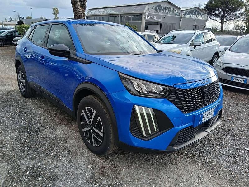 Gebraucht Peugeot 2008 Active 102 PS (75 kW) 2024 Blau SUV