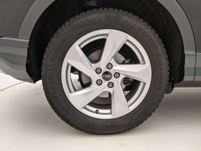 Usata Audi Q3 Advanced 150 CV (110 kW) 2022 Nero mythos SUV