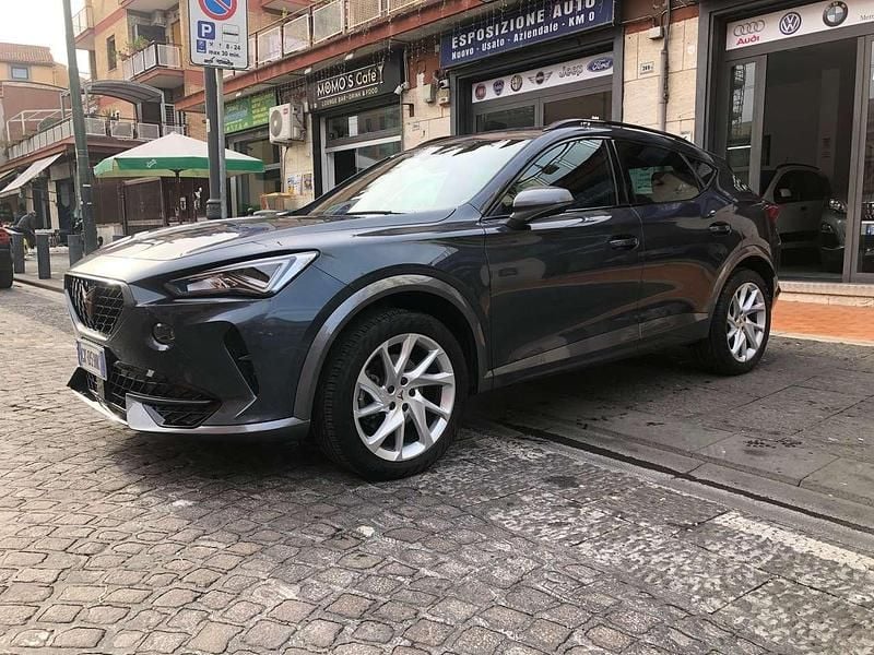 Grigio Usata 2022 Cupra Formentor SUV | 22.500 € (Ottimo prezzo) - Immagine 1/4