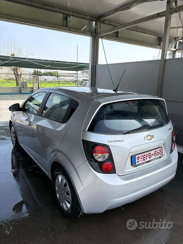 Usata Chevrolet Aveo 2011 Grigio Berlina