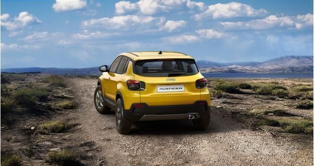 Nuova Jeep Avenger Longitude 100 CV (73 kW) 2025 SUV