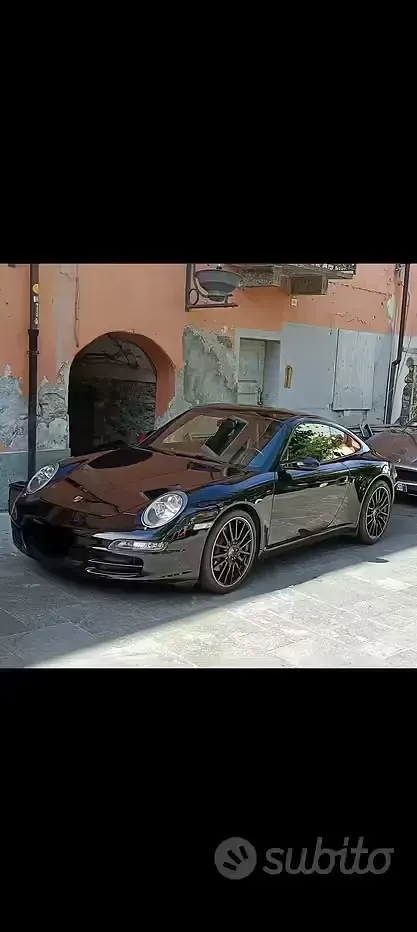 Usata Porsche 997 355 CV (261 kW) 2004 Nero Coupé