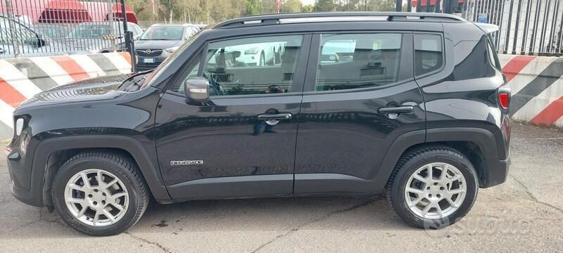 Usata Jeep Renegade Limited 150 CV (110 kW) 2021 Nero SUV
