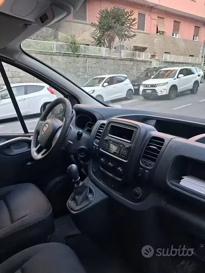 Usata Fiat Talento 145 CV (106 kW) 2017 Bianco Monovolume