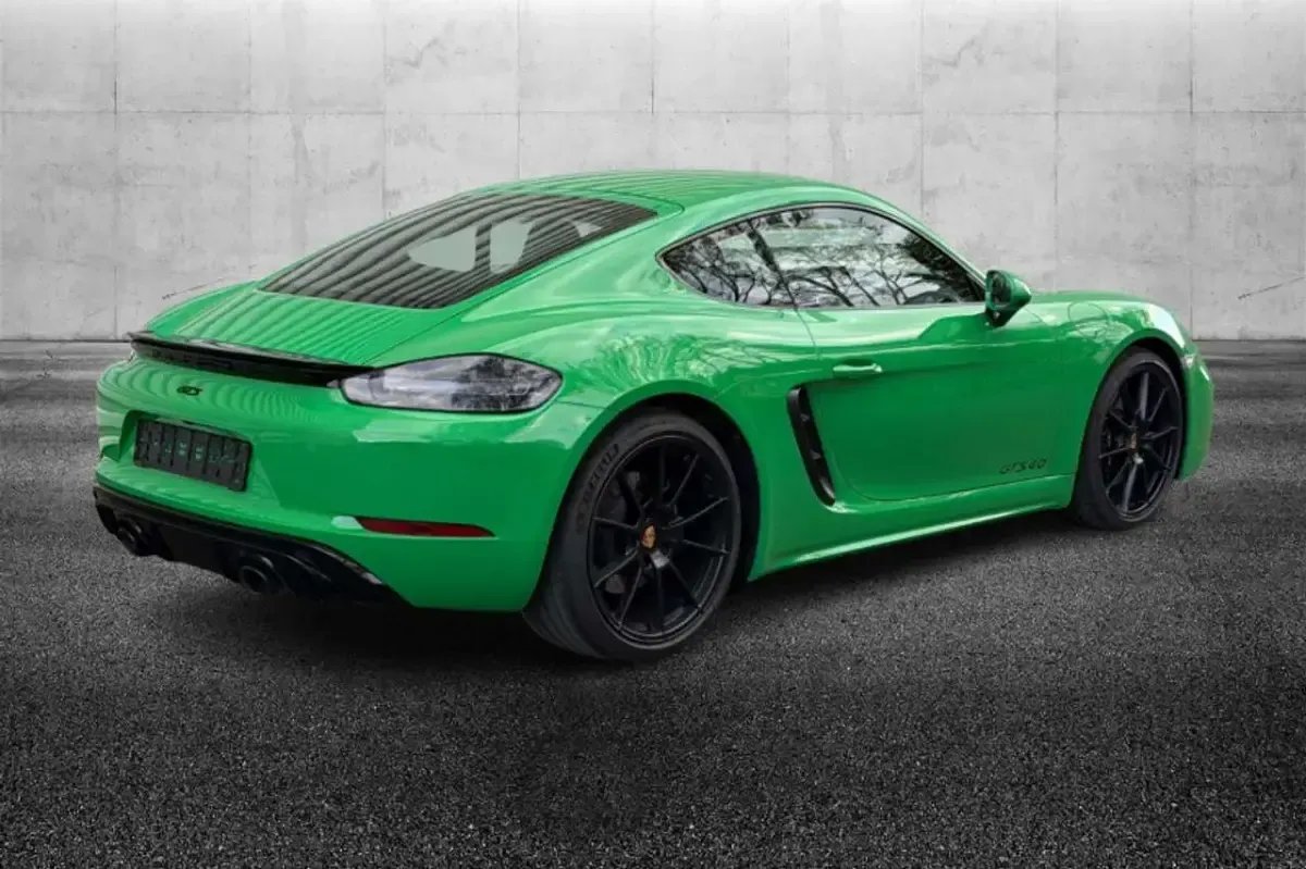 Usata Porsche Cayman 400 CV (294 kW) 2023 Verde Coupé