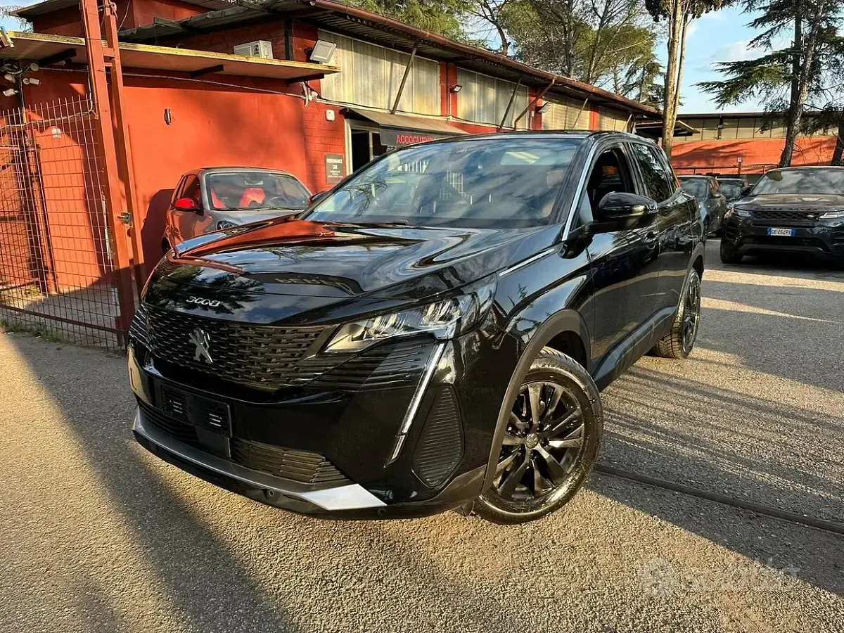 Usata Peugeot 3008 Active 131 CV (96 kW) 2023 Nero SUV