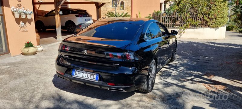 Usata Peugeot 508 GT 131 CV (96 kW) 2021 Nero Berlina