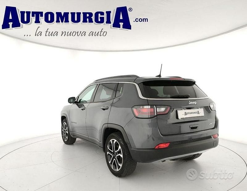 Usata Jeep Compass Limited 131 CV (96 kW) 2022 Grigio SUV