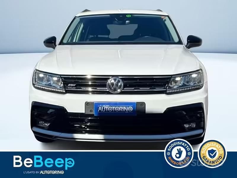 Usata VW Tiguan Advance 150 CV (110 kW) 2019 Bianco pastello SUV