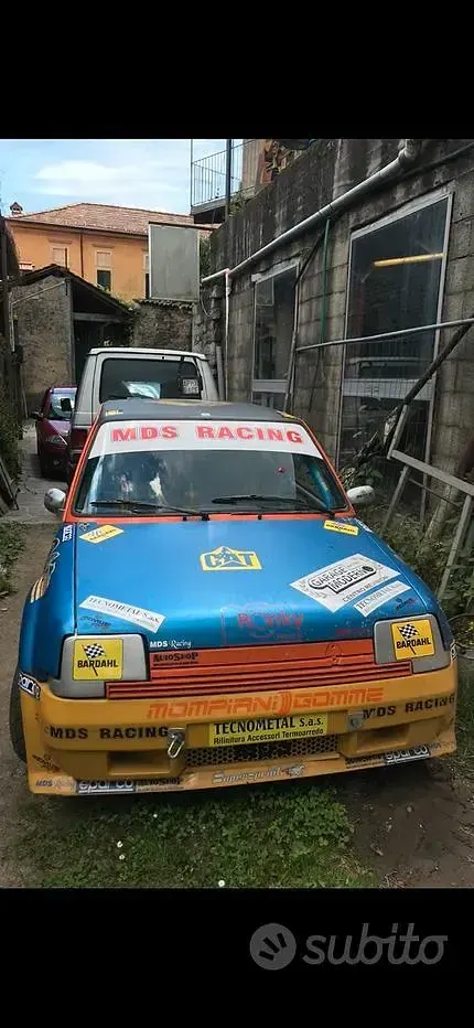 Usata Renault R5 120 CV (88 kW) 1990 Giallo Utilitaria