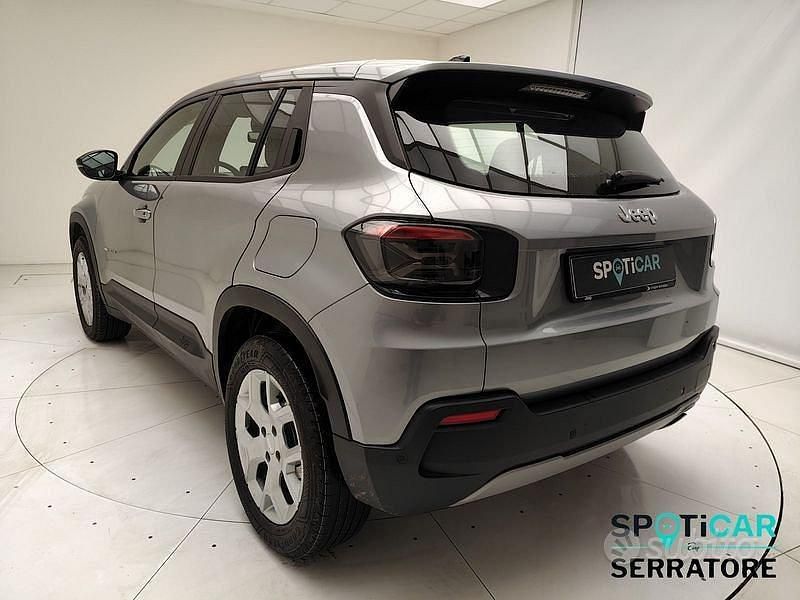 Usata Jeep Avenger Altitude 101 CV (74 kW) 2024 Grigio SUV