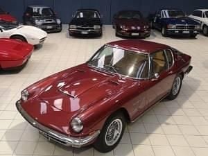Begagnad Maserati Mistral 245 HK (180 kW) 1968 Orange Sportkupé