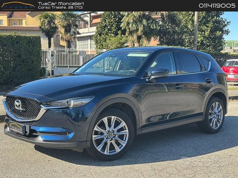 Usata Mazda CX-5 Exclusive 165 CV (121 kW) 2020 Blu SUV