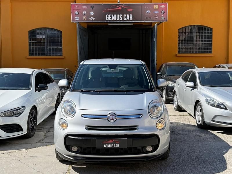 Usata Fiat 500L Lounge 85 CV (62 kW) 2014 Argento Monovolume