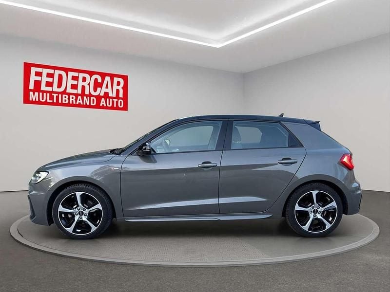 Usata Audi A1 Sportback S-Line 116 CV (85 kW) 2025 Grigio chronos Utilitaria