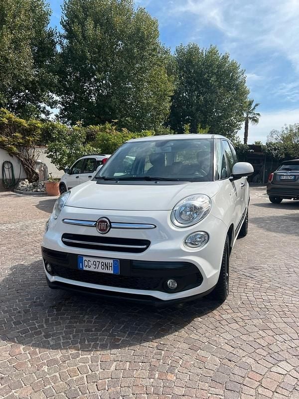 Usata Fiat 500L Mirror 95 CV (69 kW) 2021 Bianco Monovolume