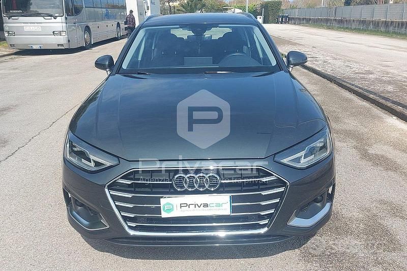 Usata Audi A4 Advanced 136 CV (100 kW) 2021 Grigio Station wagon