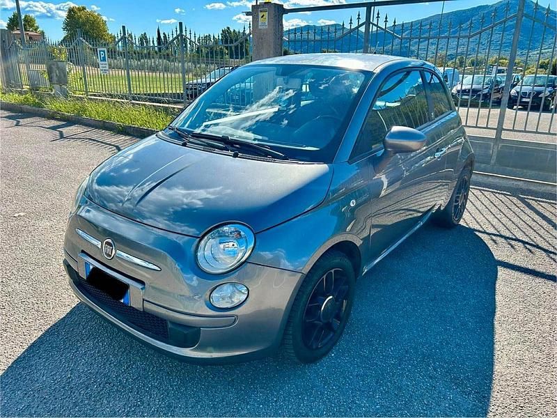 Usata Fiat 500 Lounge 69 CV (50 kW) 2011 Grigio Berlina